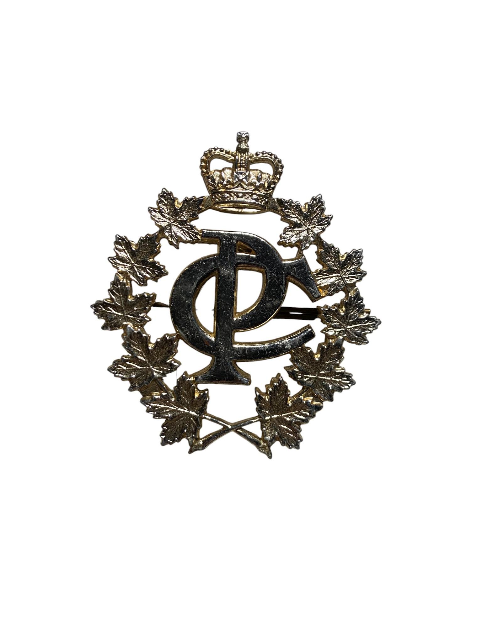 Vintage Canada Post Cap Badge W/ Lug Pin