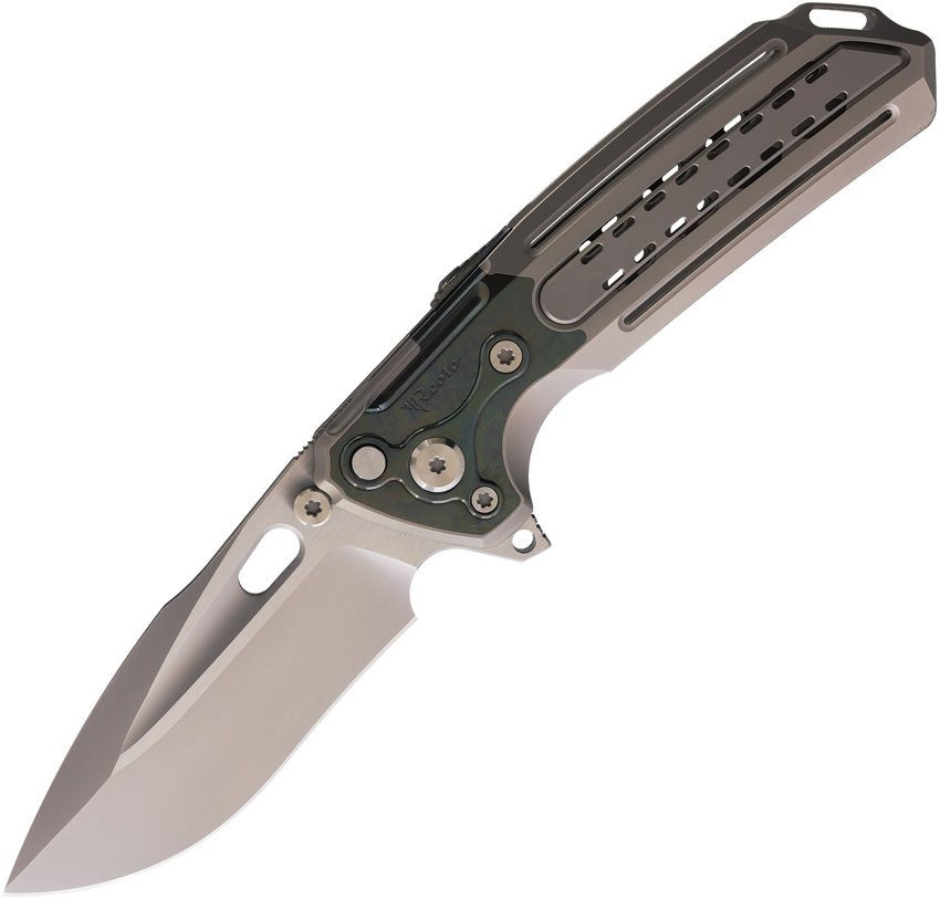 REATE KNIVES Terminator 6000 Framelock Grn