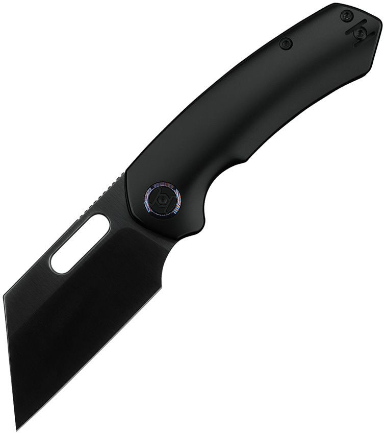 KUNWU KNIVES Primo Framelock Black