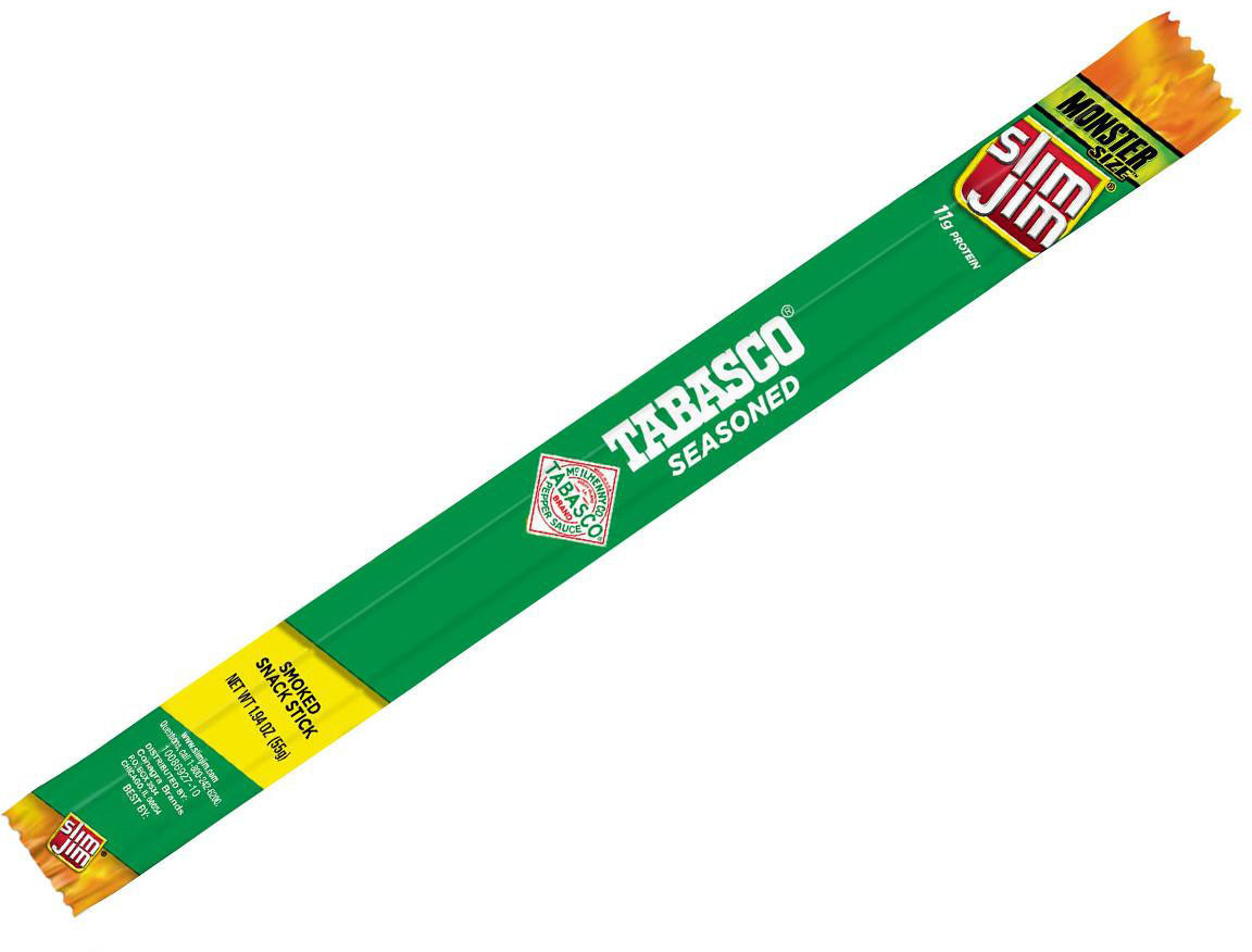Slim Jim Monster Tabasco Meat Stick