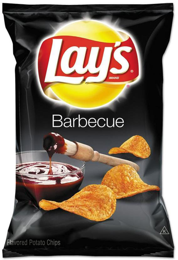 Lay's Barbecue Flavored Potato Chips