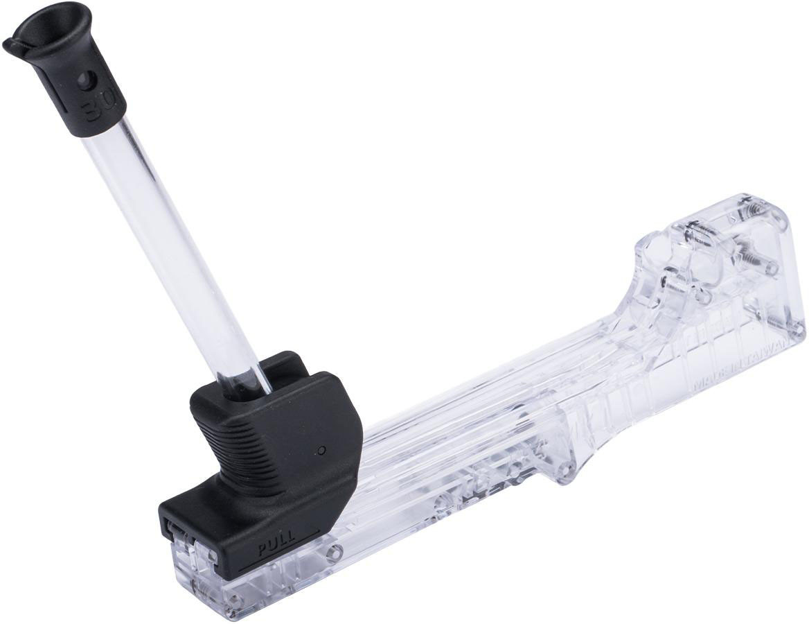 G&G 30 Round Speed Loader LE4 Mk I Bolt Action Green Gas Airsoft Rifles