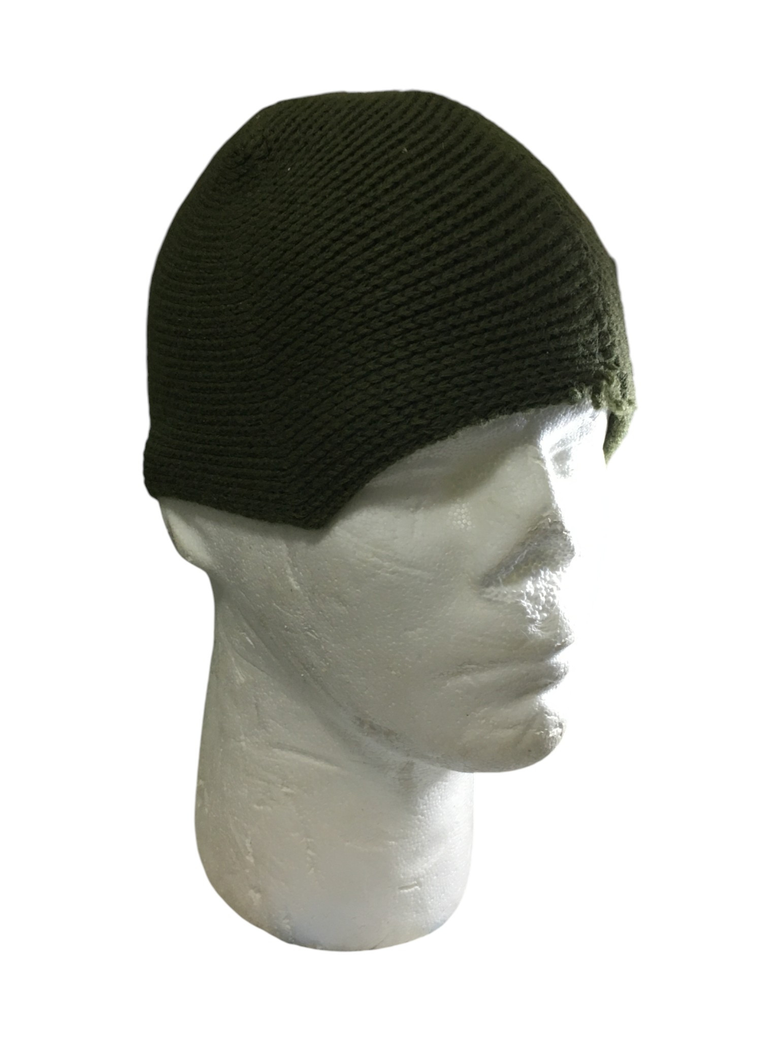 Canadian Armed Forces 1970s OD Watch Cap - Medium