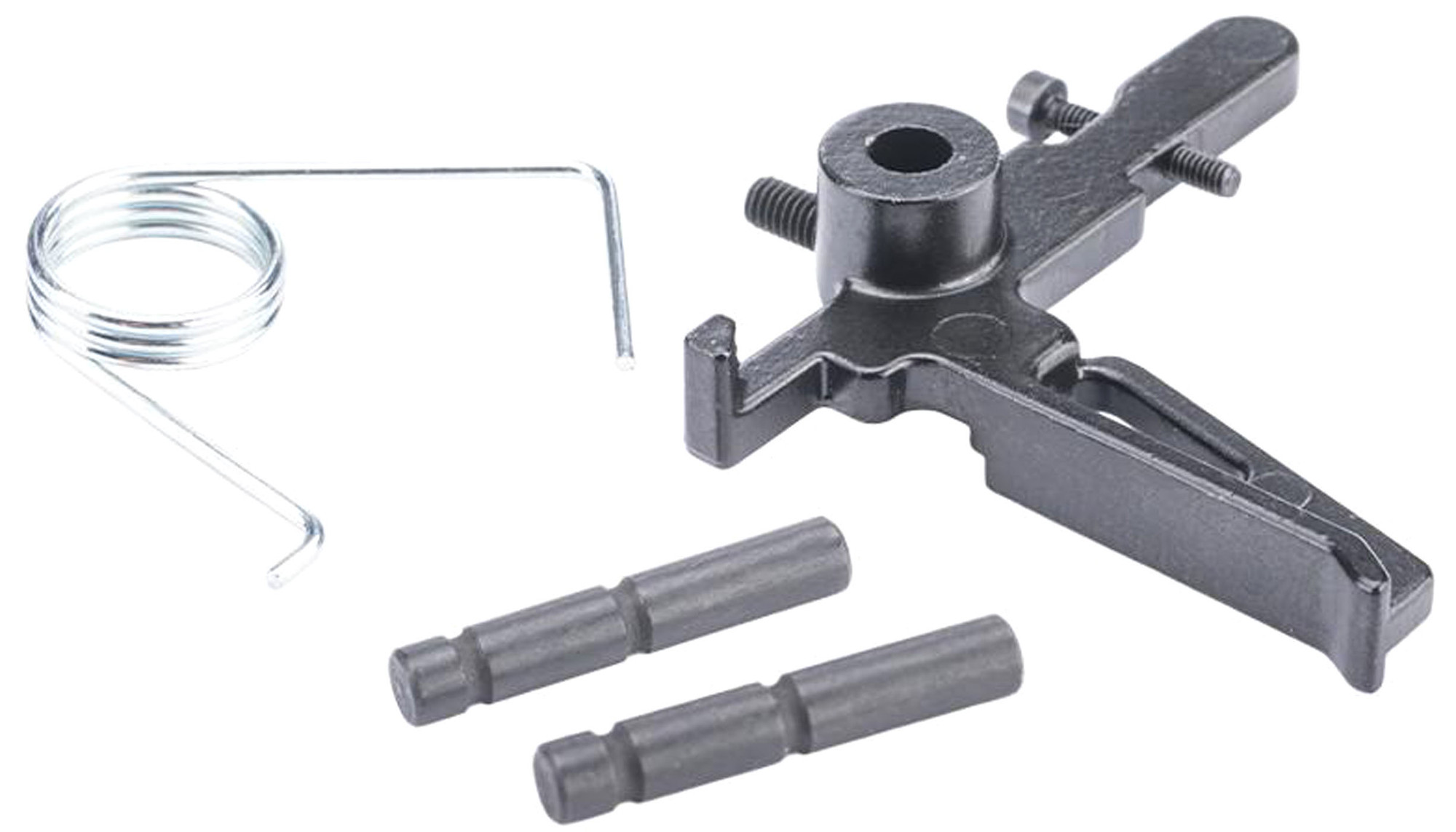 Wolverine Airsoft Flat Trigger Assembly for Wolverine MTW Airsoft Rifles