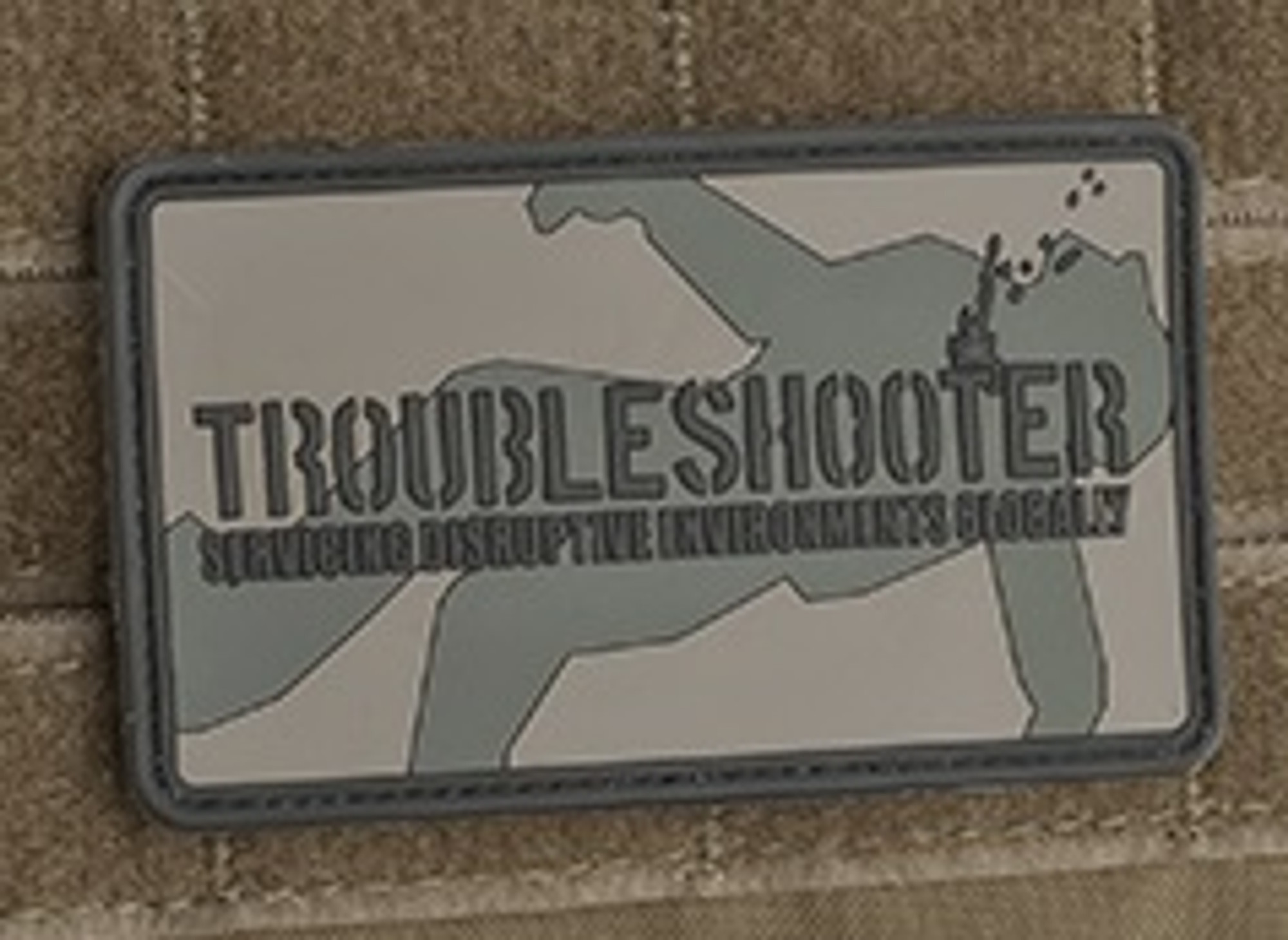 Trouble Shooter PVC - Morale Patch