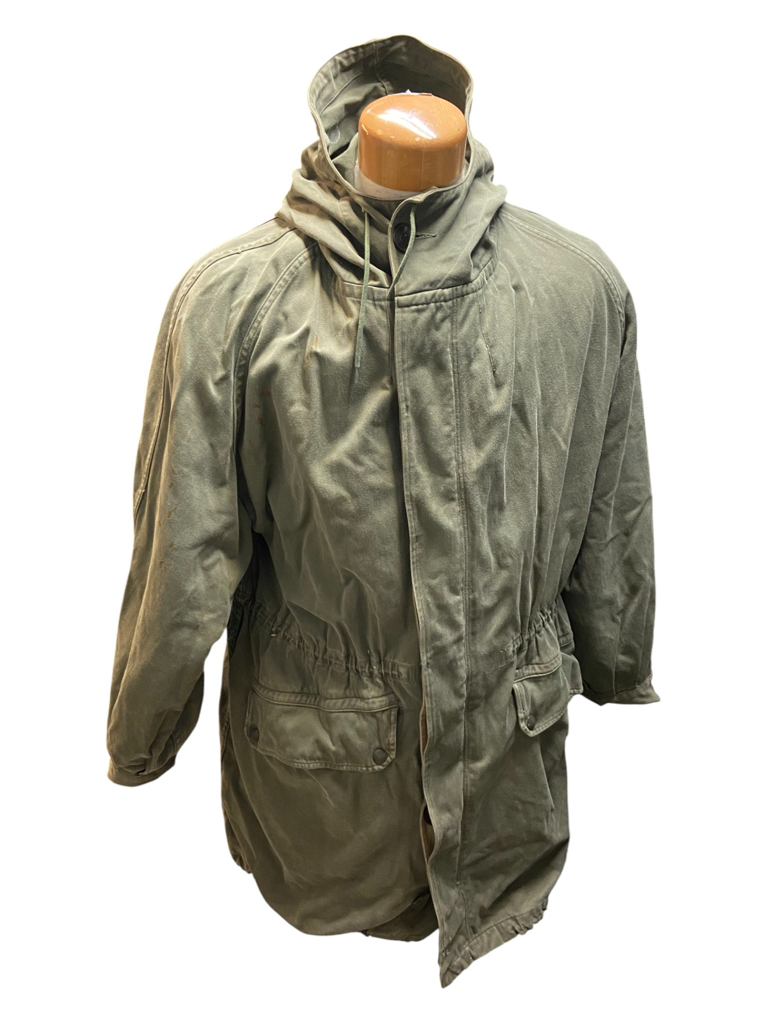 French Armed Forces M-64 Parka W/Liner - Large