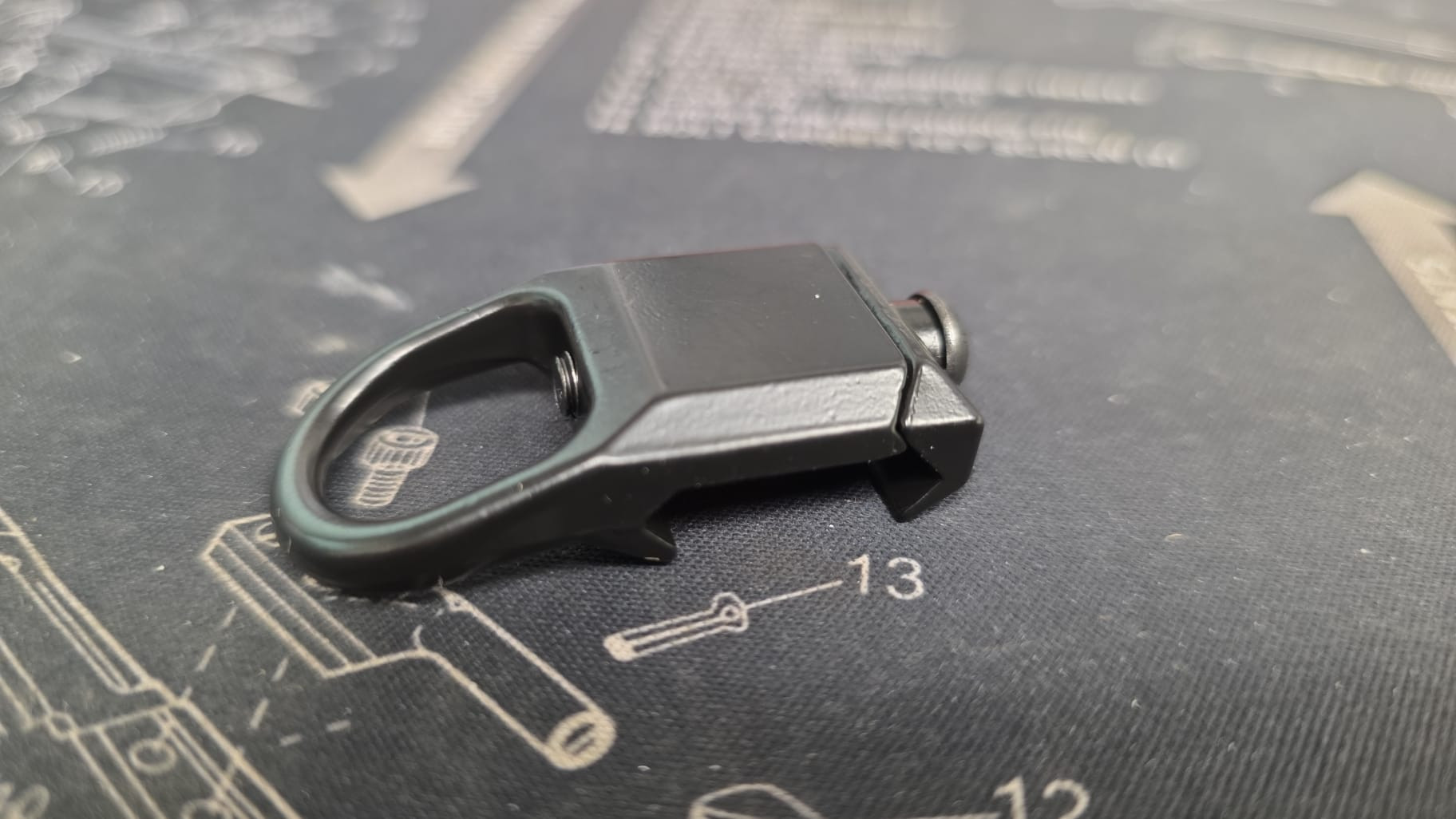 Sling Connector (Rail Attachments)