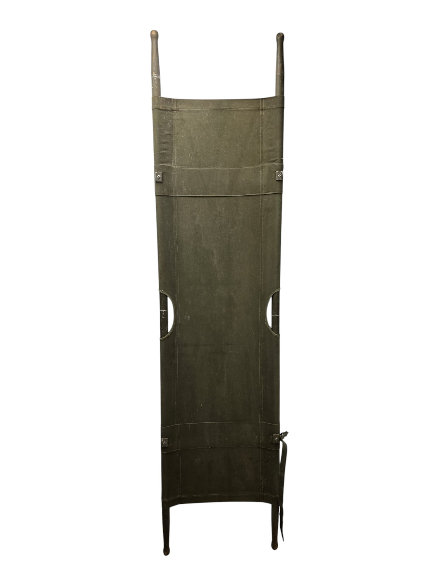 U.S. Armed Forces Orthopdeic Equipment Co. Folding Military Stretcher