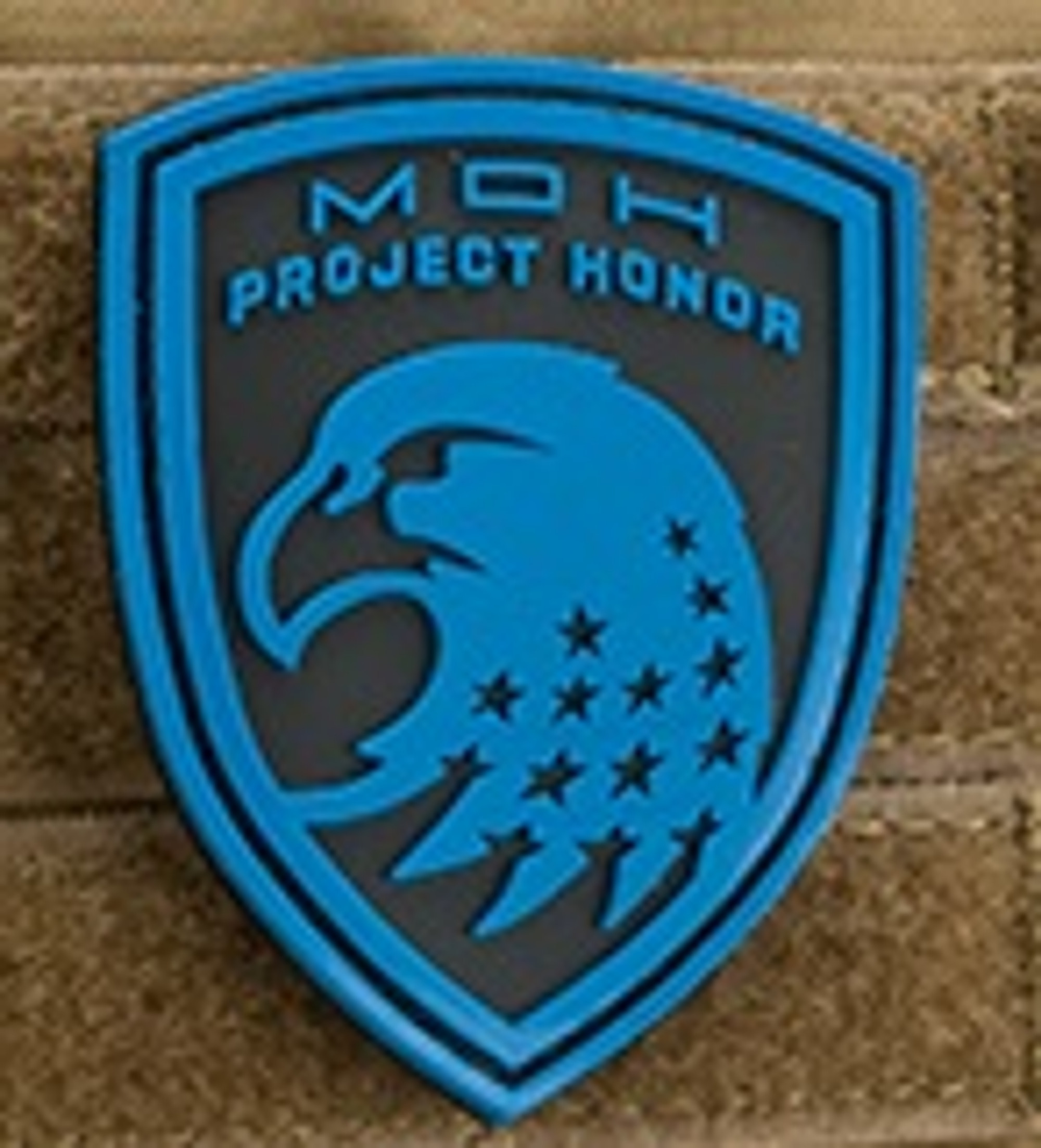 Project Honor Eagle - Morale Patch - Blue