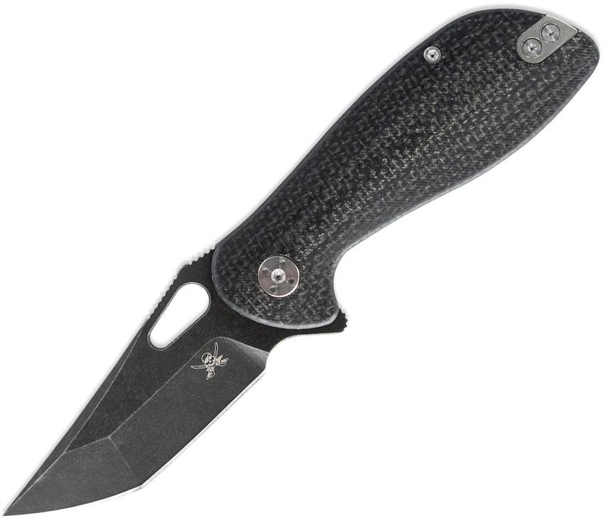 SKALLYWAG TACTICAL Mudskipper Linerlock Black