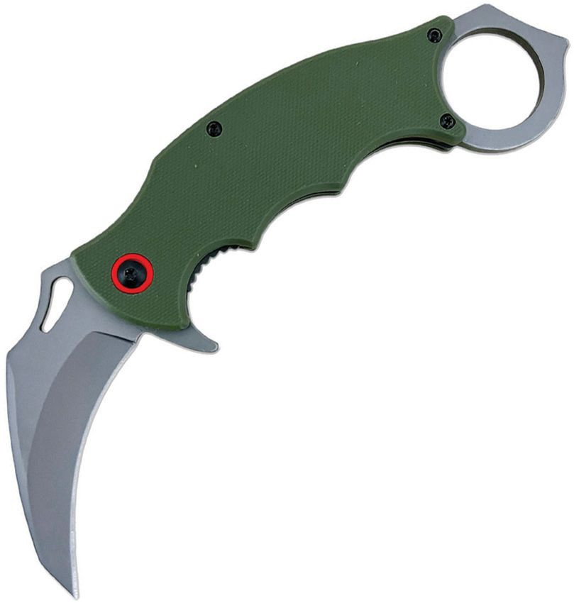ELITEDGE Karambit Linerlock OD