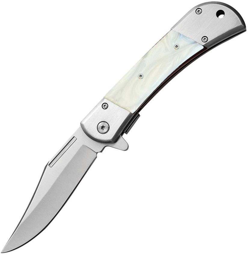ELITEDGE Linerlock A/O Faux Pearl