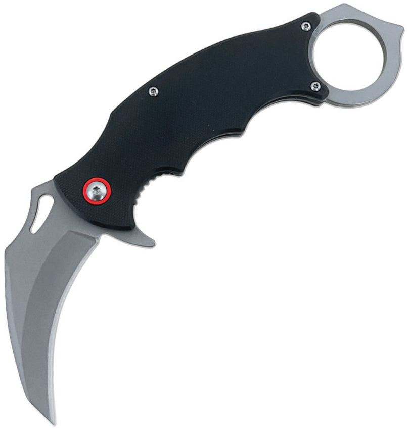 ELITEDGE Karambit Linerlock Black
