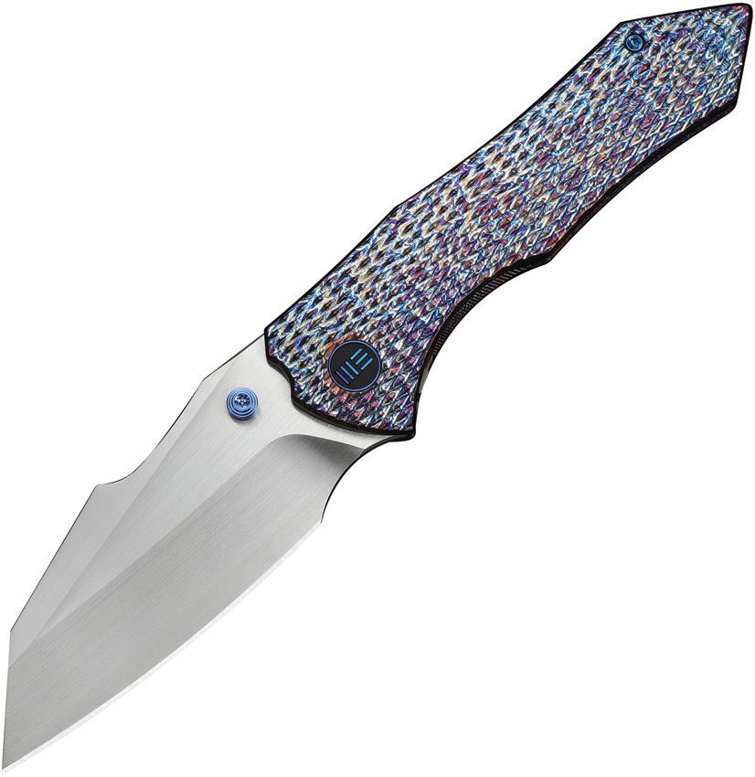 WE KNIFE CO LTD High-Fin XL Framelock Flame