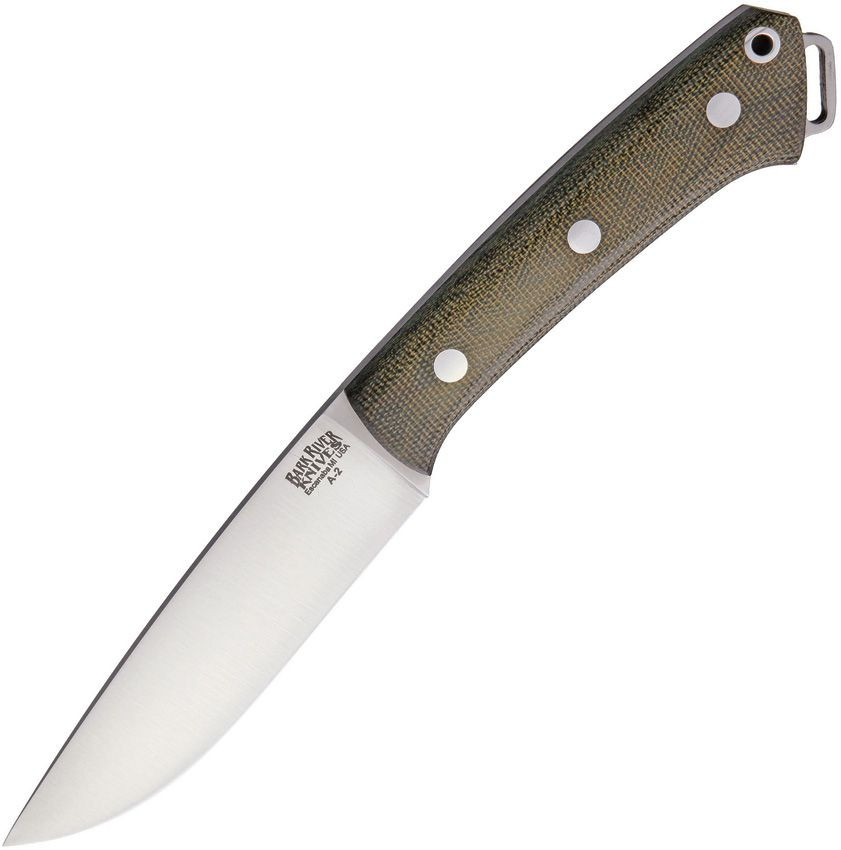 BARK RIVER Fox River Green Canvas Micarta