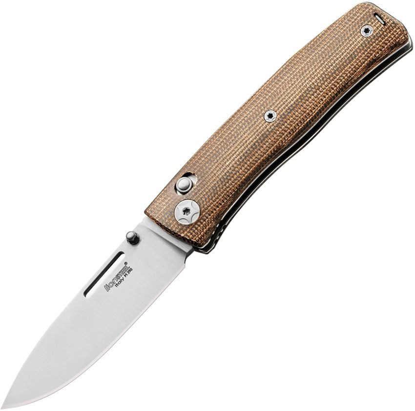 LIONSTEEL Nini 1 Crossbar Lock Nat Mic