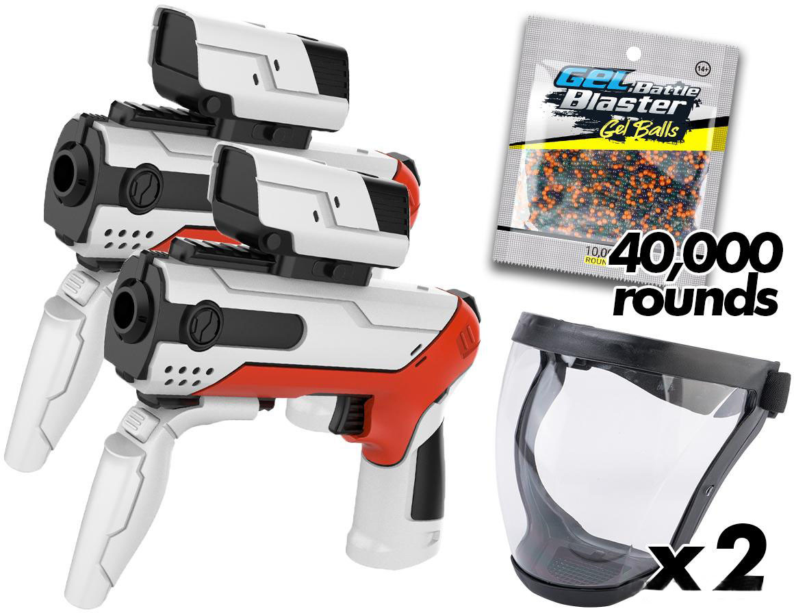 Gel Battle Blaster Backyard Party Pack