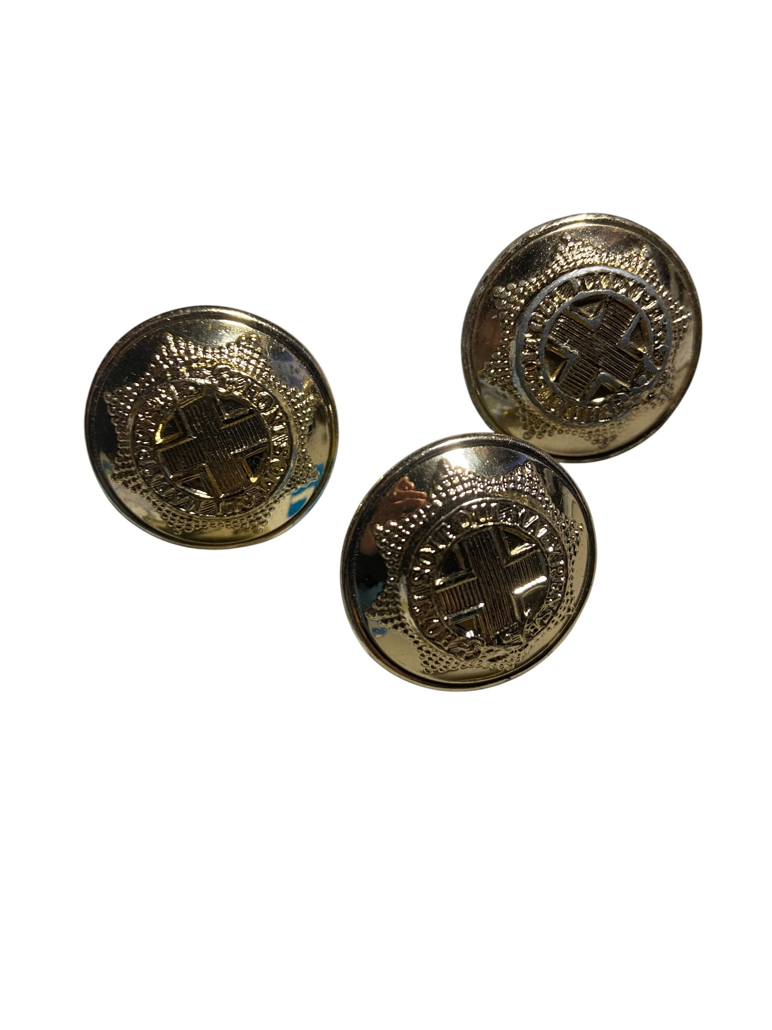 British Armed Forces Coldstream Guards Uniform Tunic Button