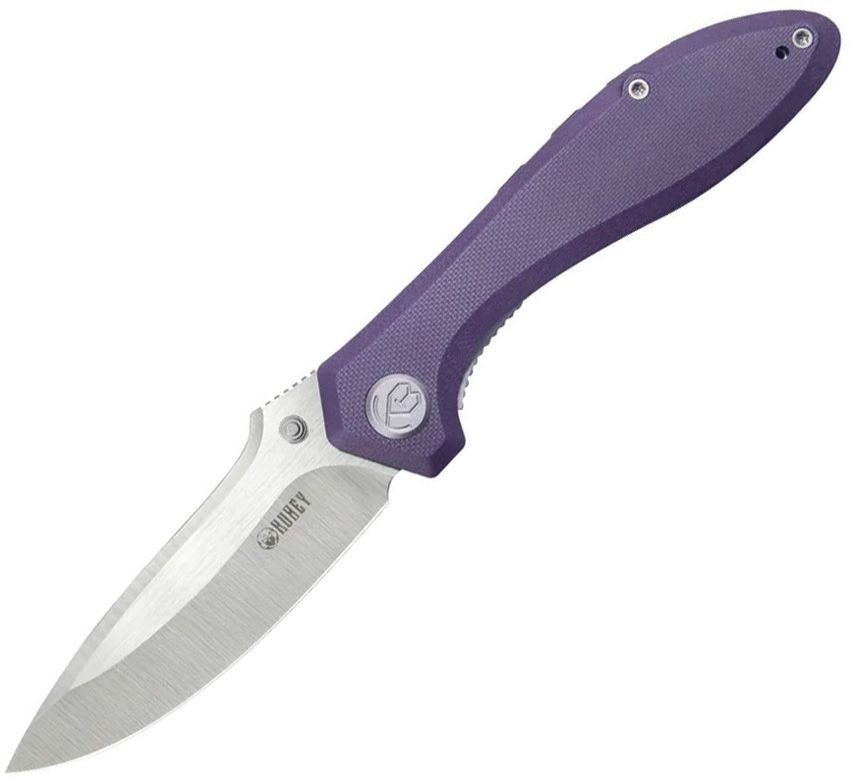 KUBEY Ruckus Linerlock Purple