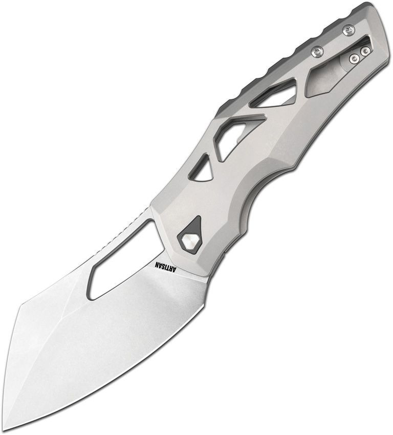 ARTISAN Tortoise Framelock Titanium