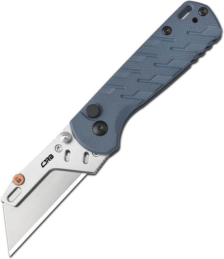 CJRB Boxer Button Lock Blue G10