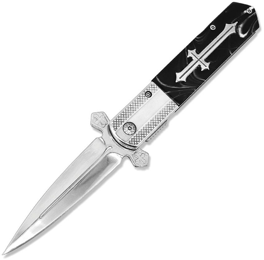ELITEDGE Knight Warrior Linerlock Blk