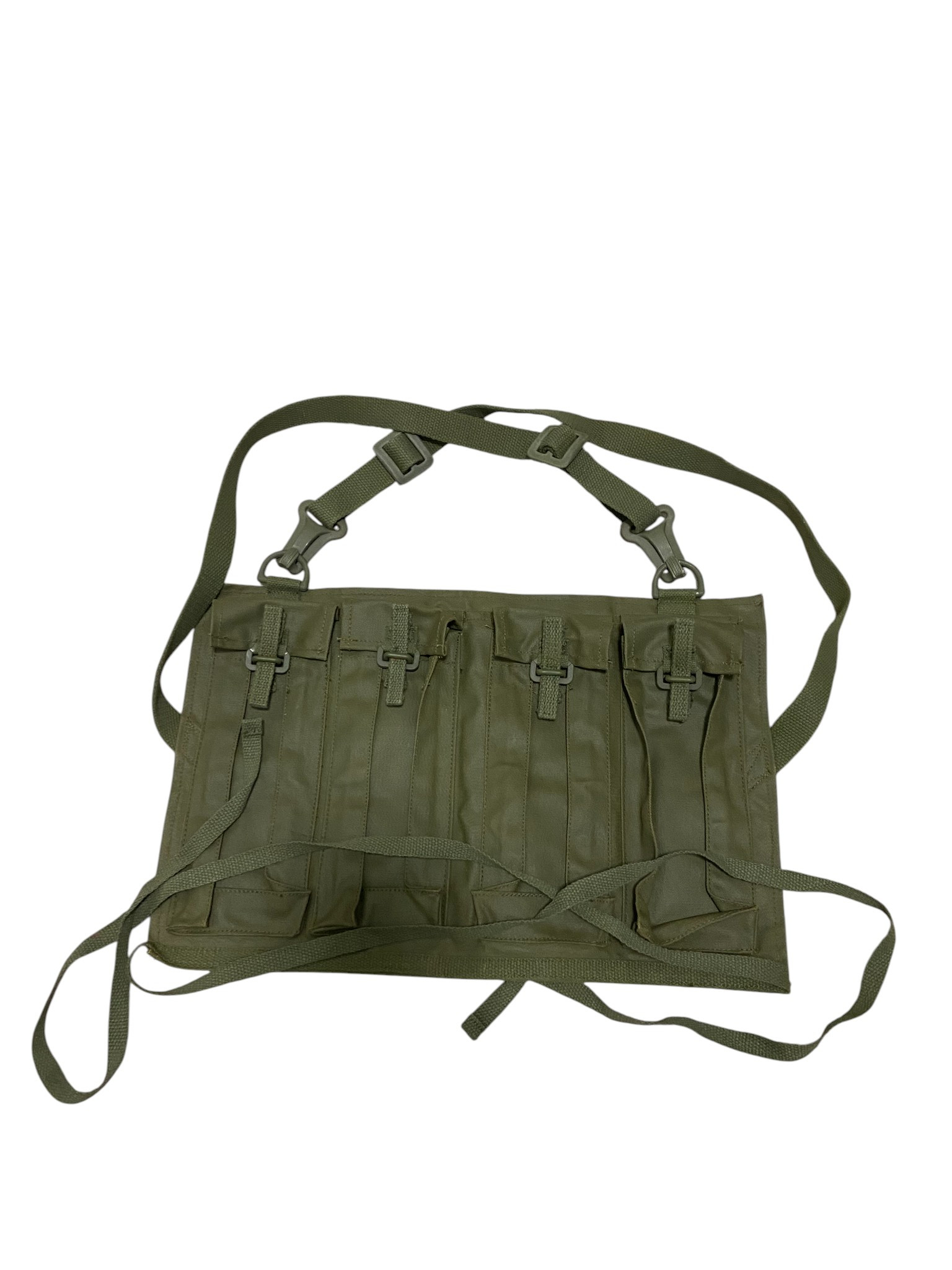 Canadian Armed Forces 1960s C2 Light Automatic Gunner Chest Rig