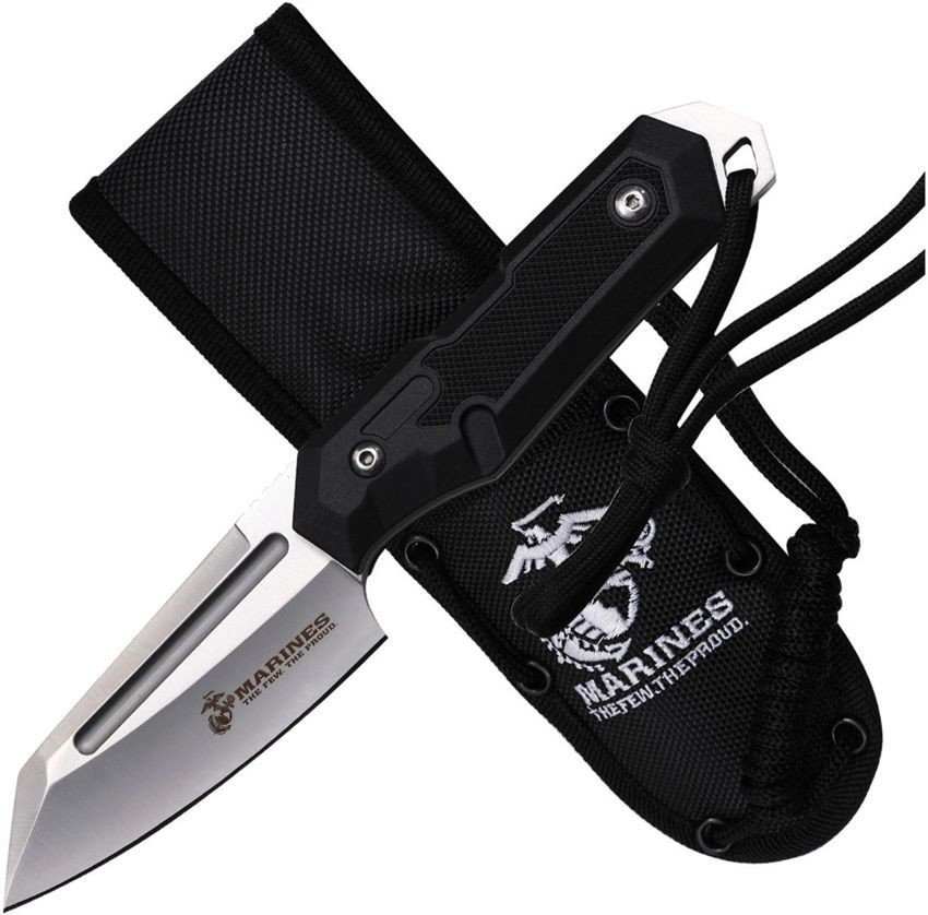 USMC Fixed Blade Black