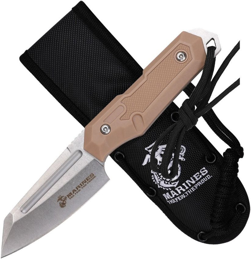 USMC Fixed Blade Tan