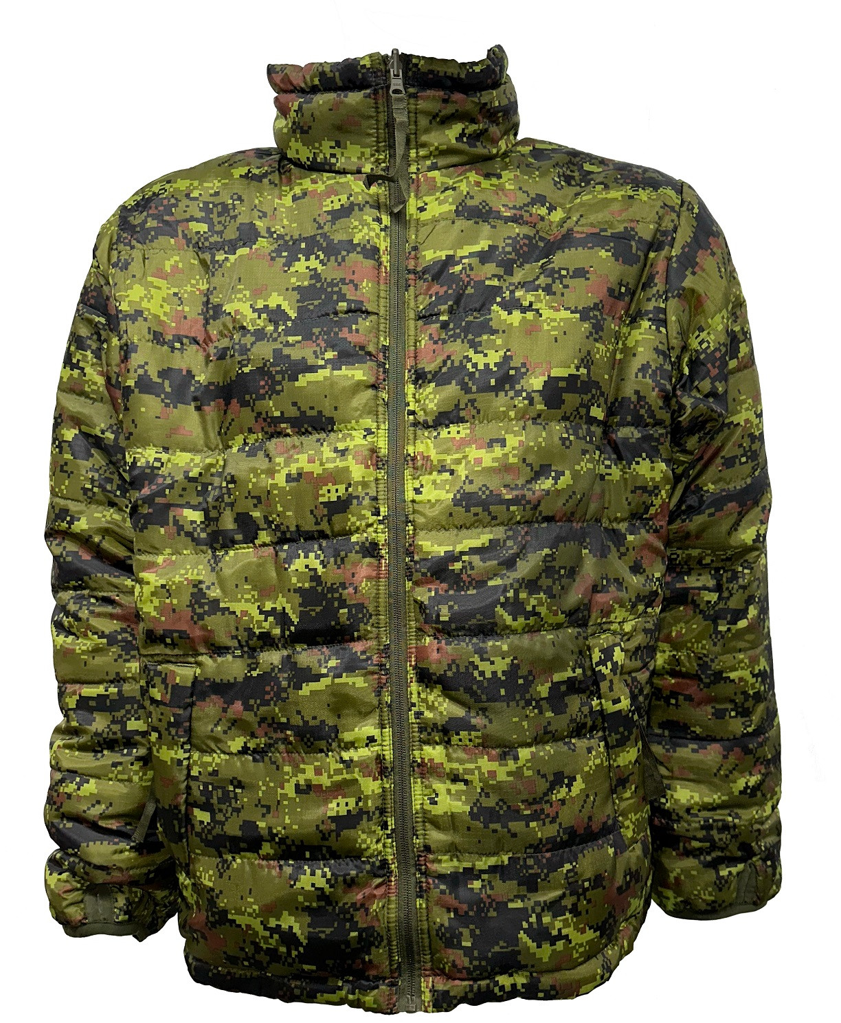Hero Brand Reversible Quilted Jacket Canadian Digital/Cadpat - Olive Drab
