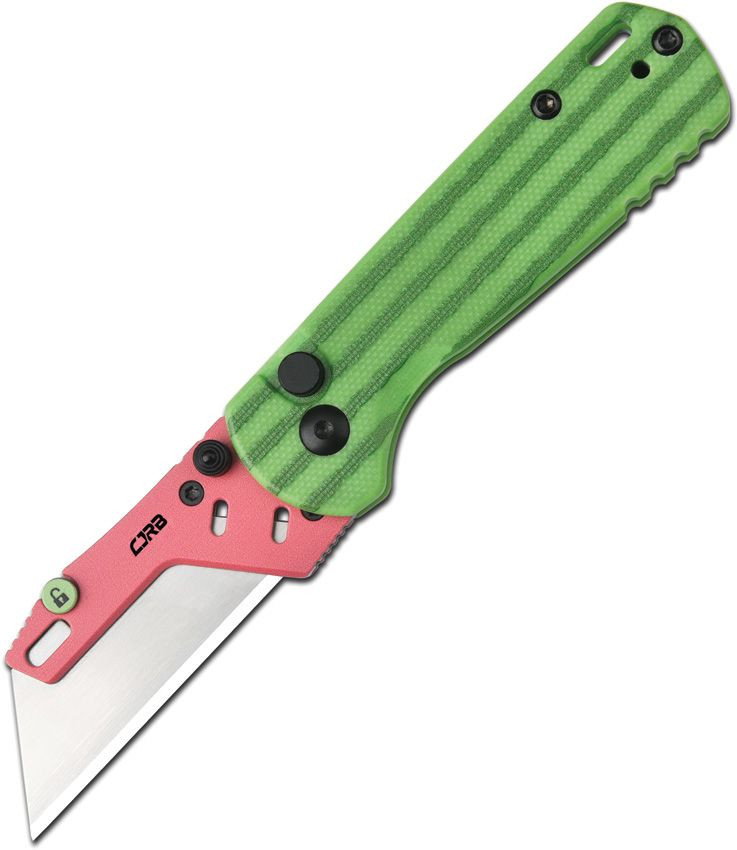 CJRB Boxer Button Lock Melon G10