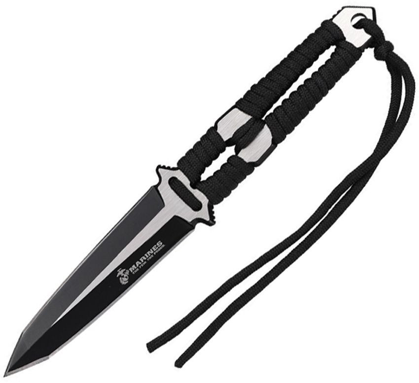 USMC Fixed Blade Black