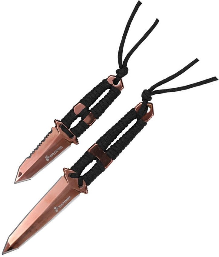 USMC Fixed Blade Set Bronze