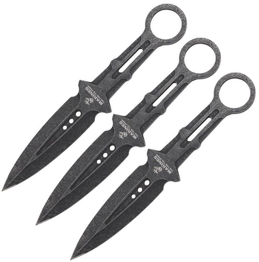 USMC Throwing Knife Set BSW
