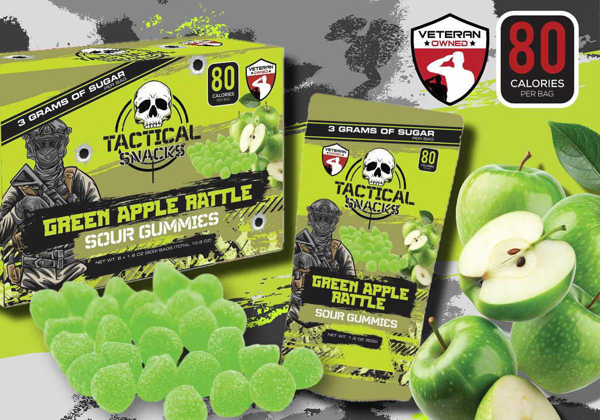 Tactical Snacks Gummy Candy
