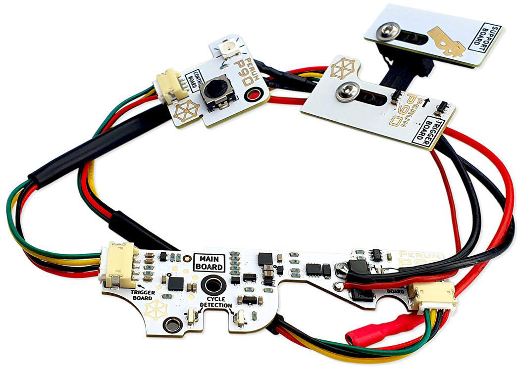 Perun MOSFET for Tokyo Marui Spec P90 Series AEG Gearboxes