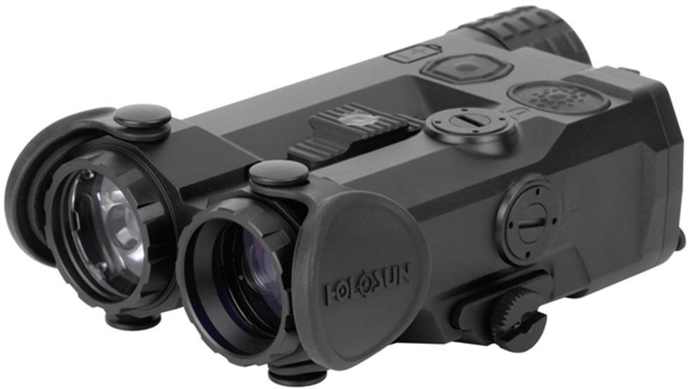 HOLOSUN IRIS-4 Co-Axial Visible Laser / IR Laser Designator / Illuminator w/ White Light