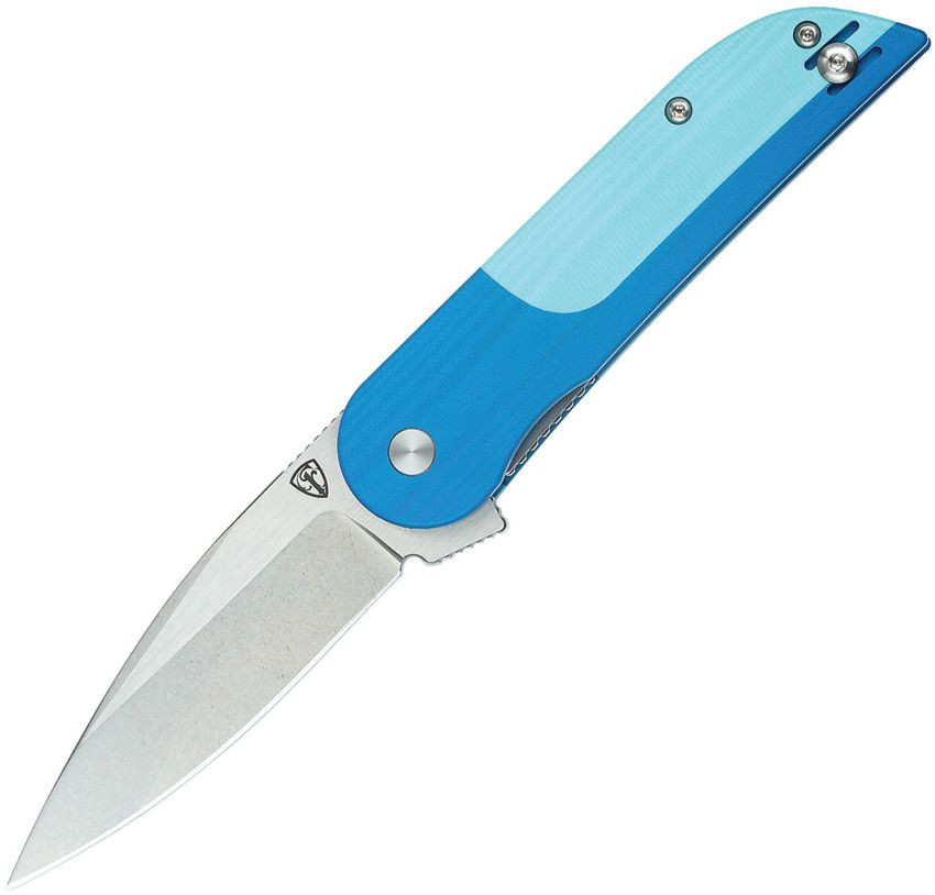 FINCH Devil's Finger Linerlock Blue