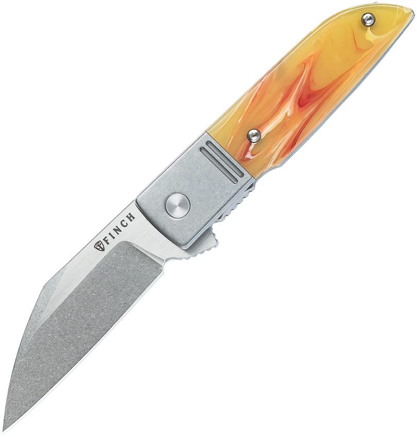 FINCH Geneva Spur Framelock Cream