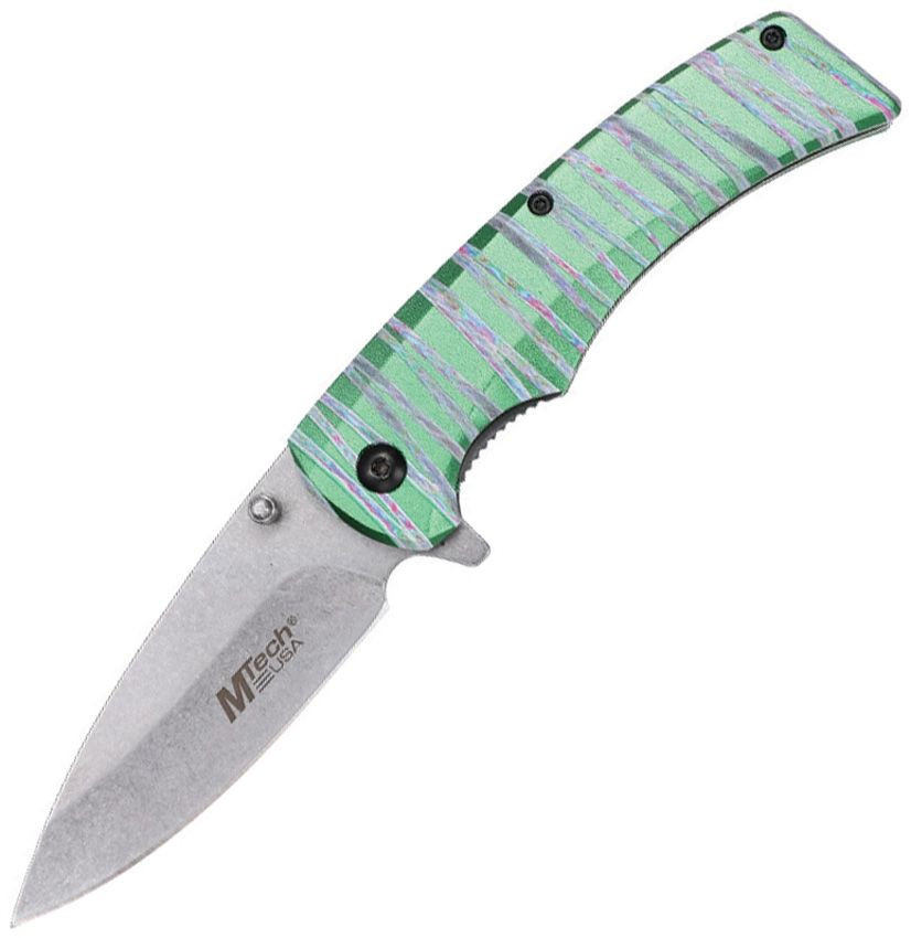 MTECH Linerlock A/O Green