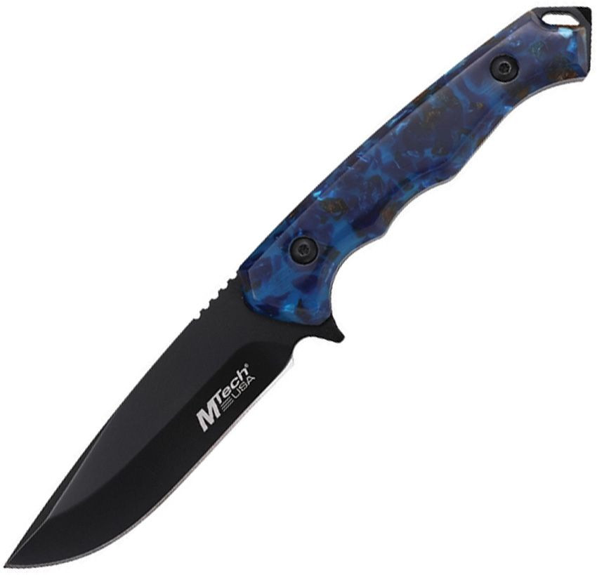 MTECH Fixed Blade Black/Blue