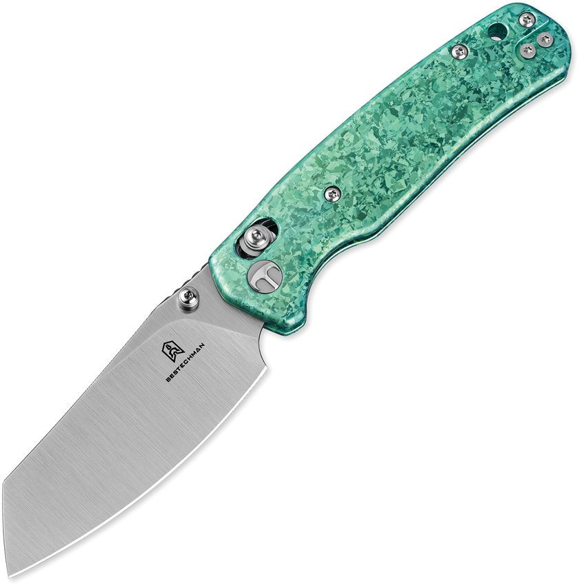 BESTECH KNIVES Cicada's Wing B-Lock Ti
