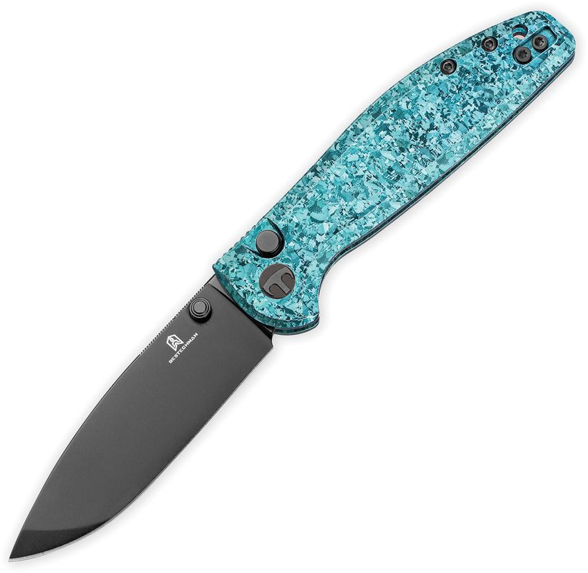 BESTECH KNIVES Bestechman Goodboy Jr. Blu