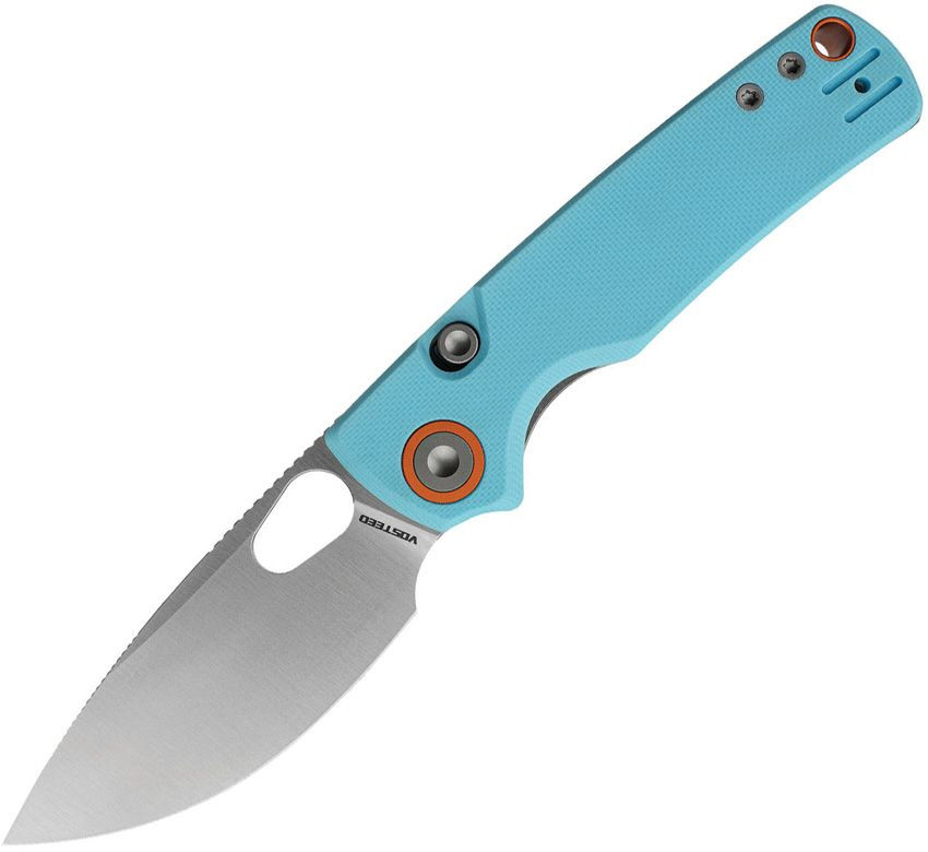 VOSTEED Porcupine Top Linerlock Blue