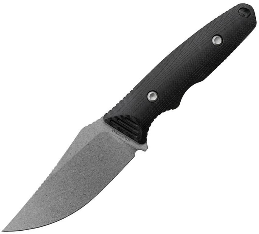 VOSTEED H-Back Fixed Blade Black