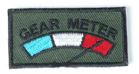 Gear Meter OD - Morale Patch