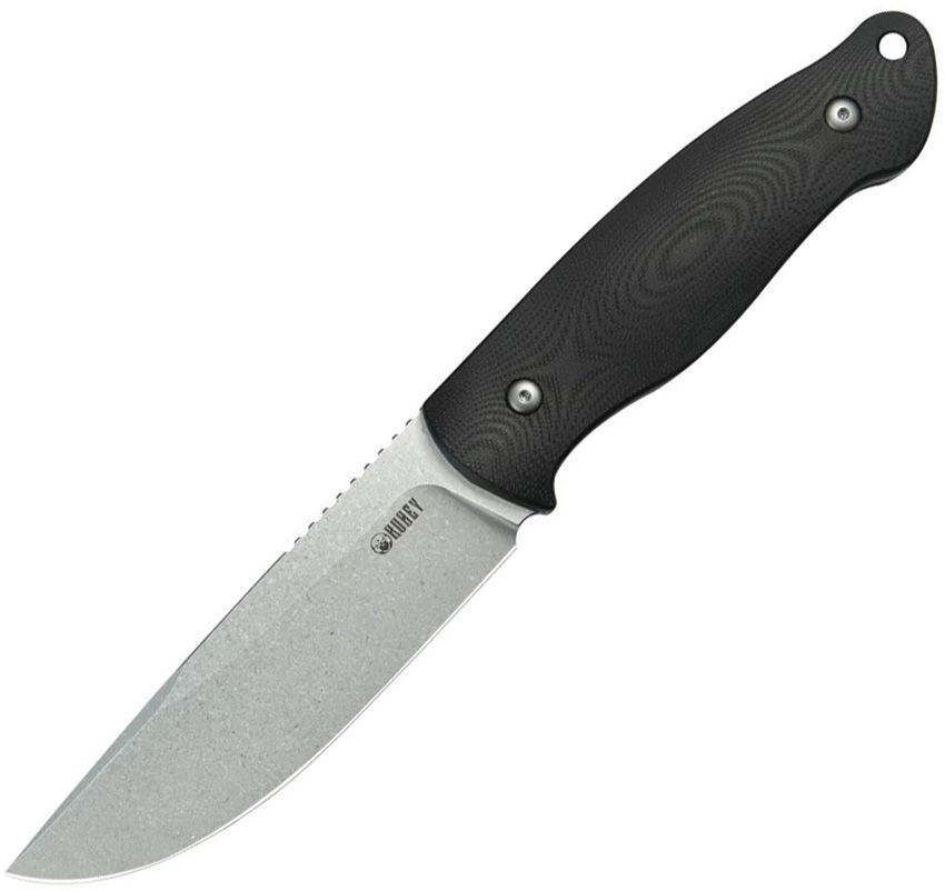 KUBEY Eskoria Fixed Blade Black