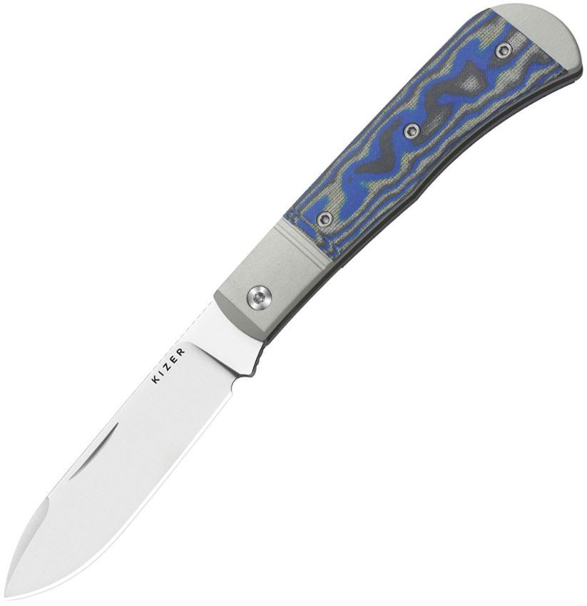 KIZER CUTLERY Trestle D Slip Joint