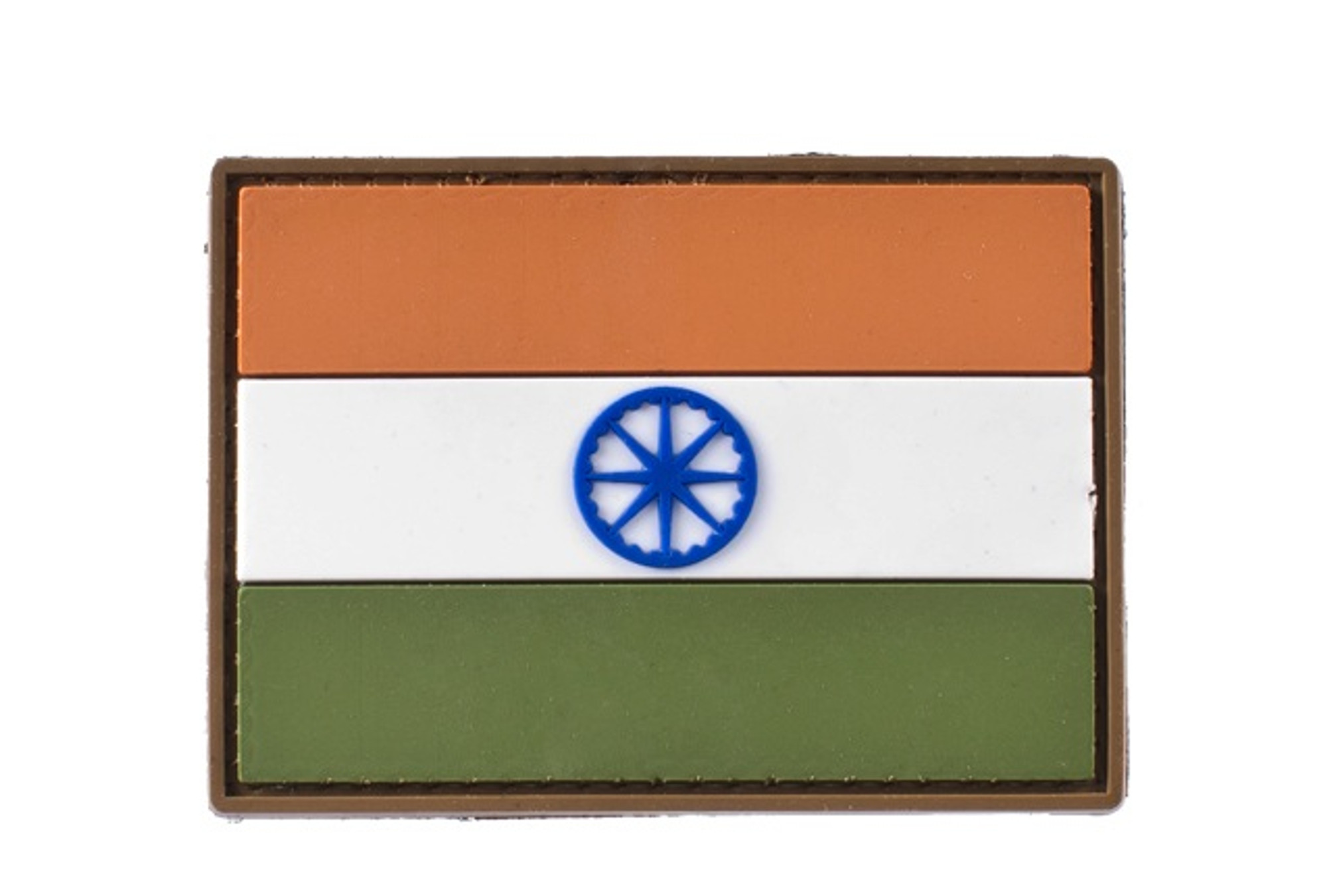 India Flag PVC - Morale Patch
