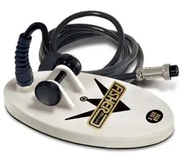 Fisher 6.5” Concentric Elliptical Coil For Goldbug 2